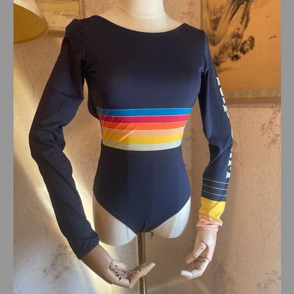 Rip Curl Women’s Keep On Surfin Long Sleeve Swimsuit - Picture 1 of 16